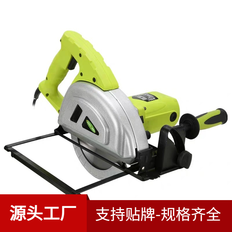 厂家批发7寸金属切割机185手提式多功能工具钢板铁板电圆锯金属锯