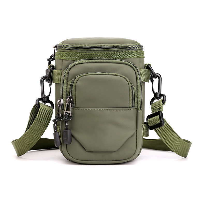 2022 New Outdoor Sports Waist Bag Kettle Bag Mobile Phone Bag Men and Women's One-Shoulder Messenger Bag Running Hiking Backpack Generation Hair