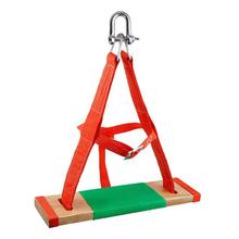 坐板高空高空作业安全绳木滑板安全带清洗耐磨吊板加长施工绳子