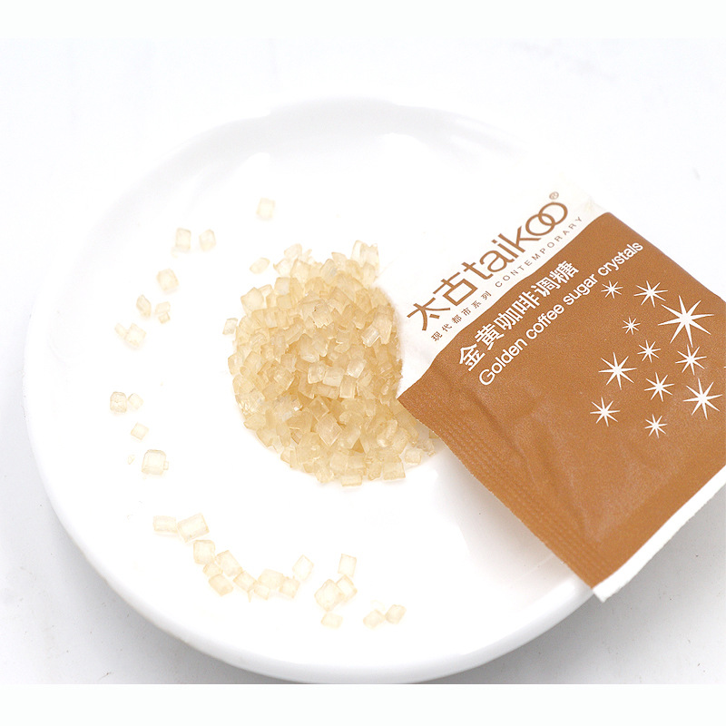 taikoo太古咖啡糖黄糖包5g*454包咖啡专用赤砂糖调糖伴侣太古糖包