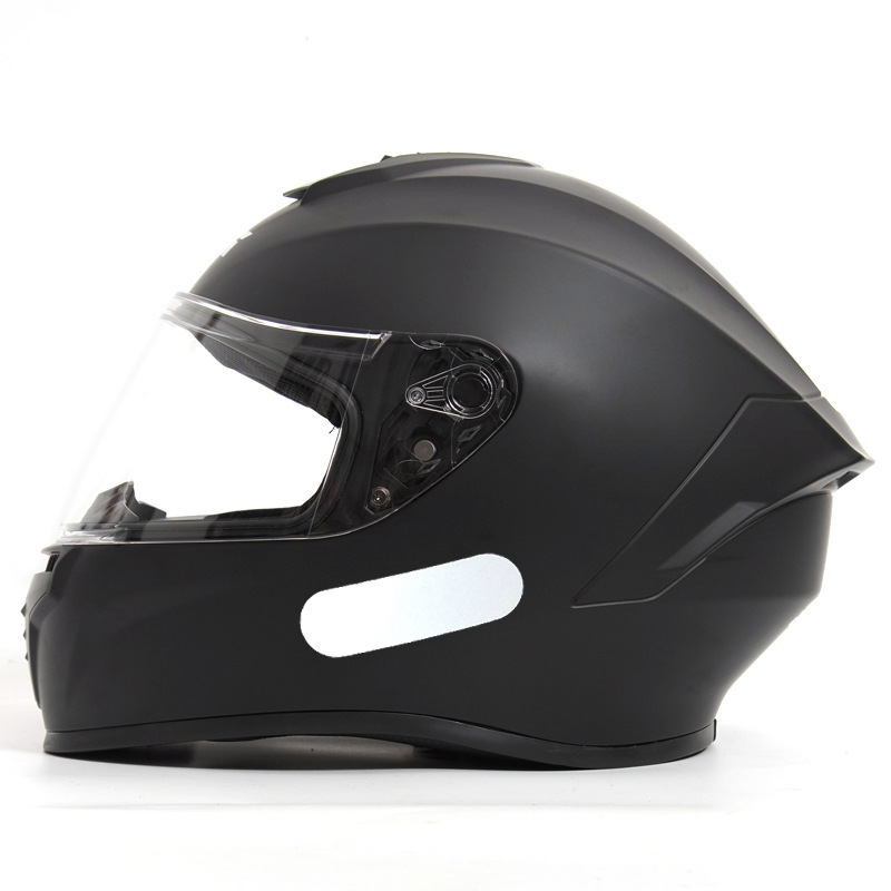 virtue新国标3c摩托车头盔dot单镜全盔机车摩旅跑盔通勤安全帽