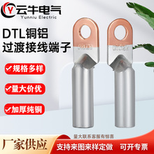 一件代发厂标DTL铜铝鼻摩擦焊铜铝过渡线鼻子铜铝电缆搭接端子