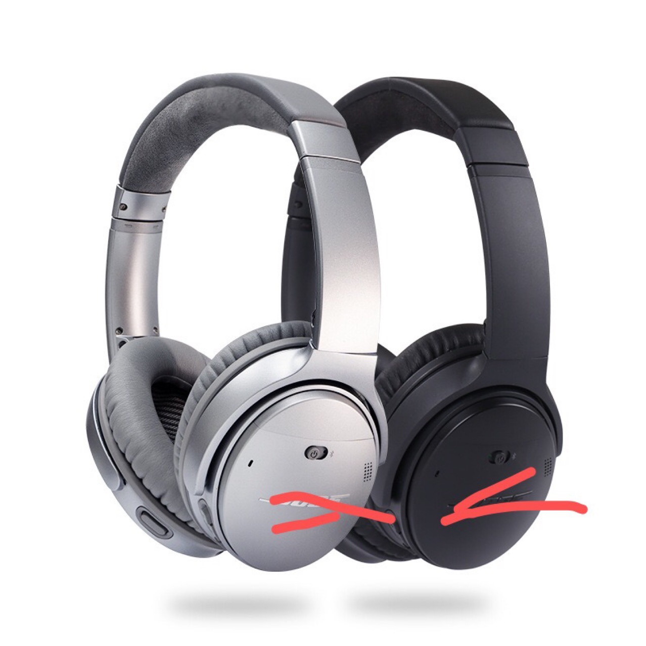 bose qc35头戴式无线蓝牙降噪耳机quietcomfort35ii 运动耳麦适用