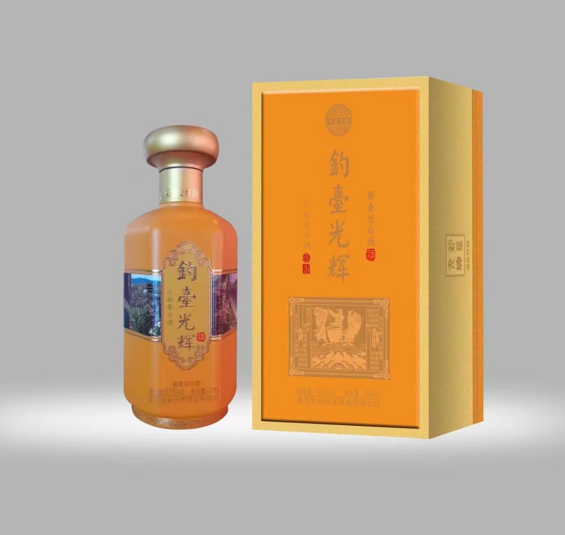 贵州钓鱼台 钓台御品光辉 53度酱香型白酒 支持代发批发包邮-阿里巴巴