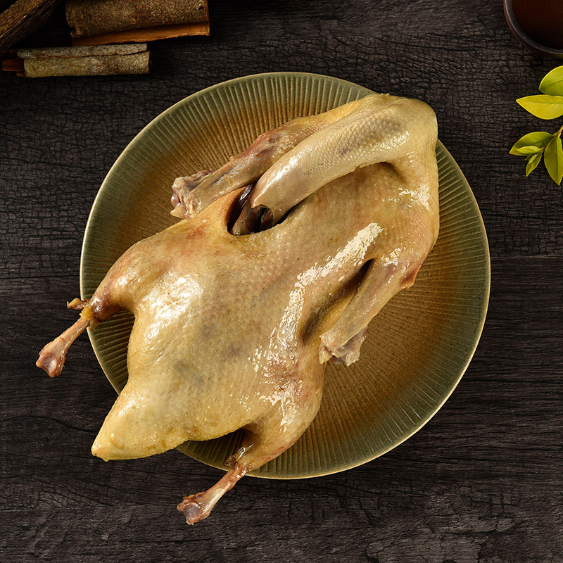 盐水鸭南京特产 500g卤制熟食鸭肉类即食酒店饭店食材咸水 酱板鸭