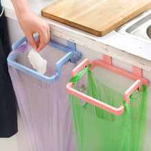 DTB9垃圾袋支架挂架厨房塑料袋挂架挂式垃圾桶可挂式垃圾架橱柜门