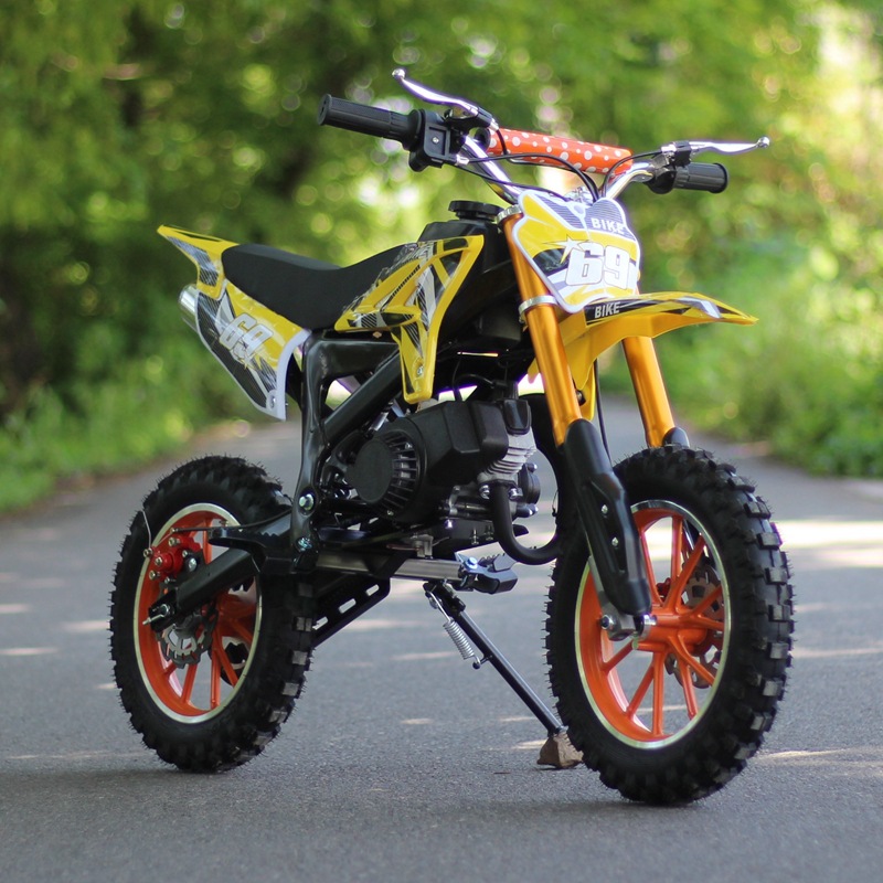 一台起批代发49cc小兔子摩托车高配ktm阿波罗山地越野出口小型车