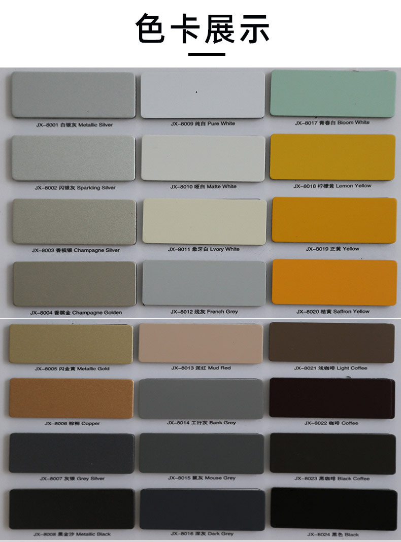 吉祥新世纪铝塑板4mm高光铝塑板内外墙背景幕墙门头店招广告板