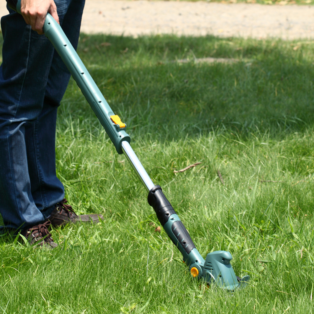 割草机电动绿篱机小型家用 修枝剪松土机草坪剪枝机耕地机器