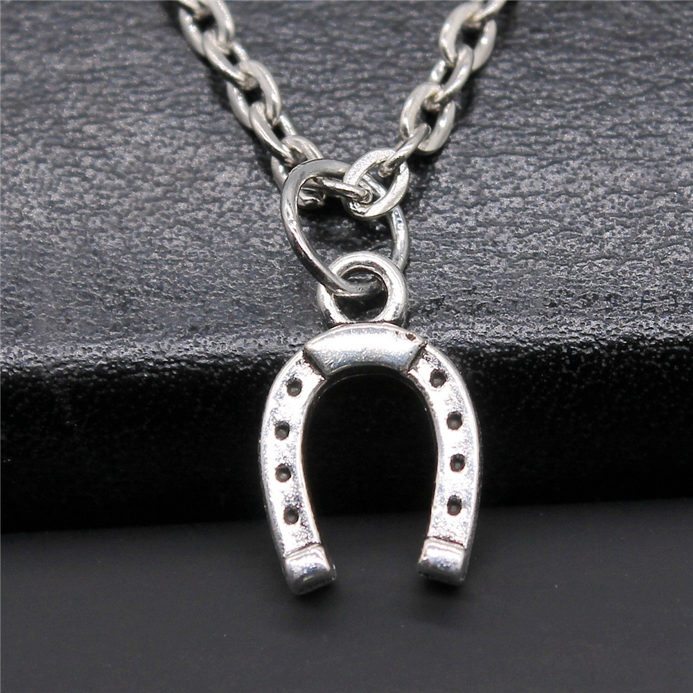 马蹄铁吊坠项链复古合金饰品外贸跨境欧美流行厂家直销-阿里巴巴
