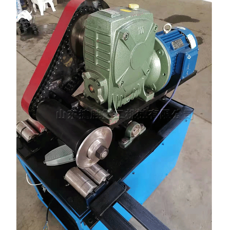 气动铁管切断机手动送料断管机钢管铝管切割机可定制切管机