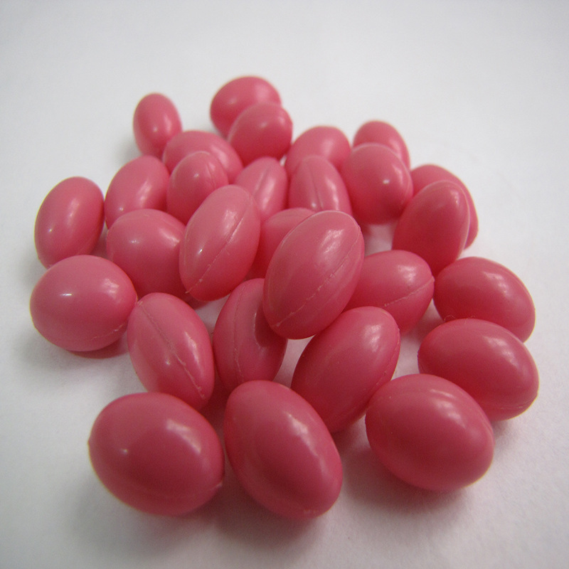 小粉丸软胶囊粉色胶囊一件代发外贸出口