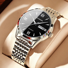 瑞士机械手表男款正品 全自动品牌简约手表男 时尚潮流男士手表