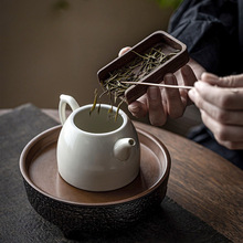 仿古釉旅行茶具套装一壶二杯家用办公茶壶茶杯商务礼品礼盒小套组