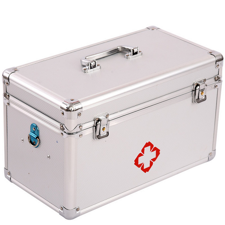 铝合金医药箱出诊箱急救箱家用药箱保健箱医疗箱