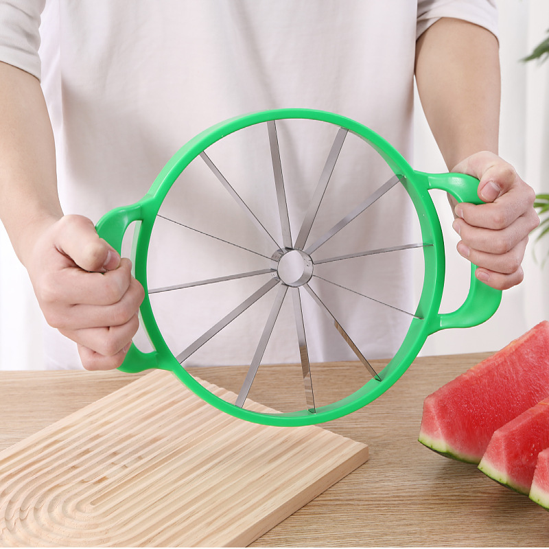 Supply Watermelon Cut Watermelon Splitter Watermelon Cutter Fruit Splitter Splitter Stainless Steel Fruit Cutter