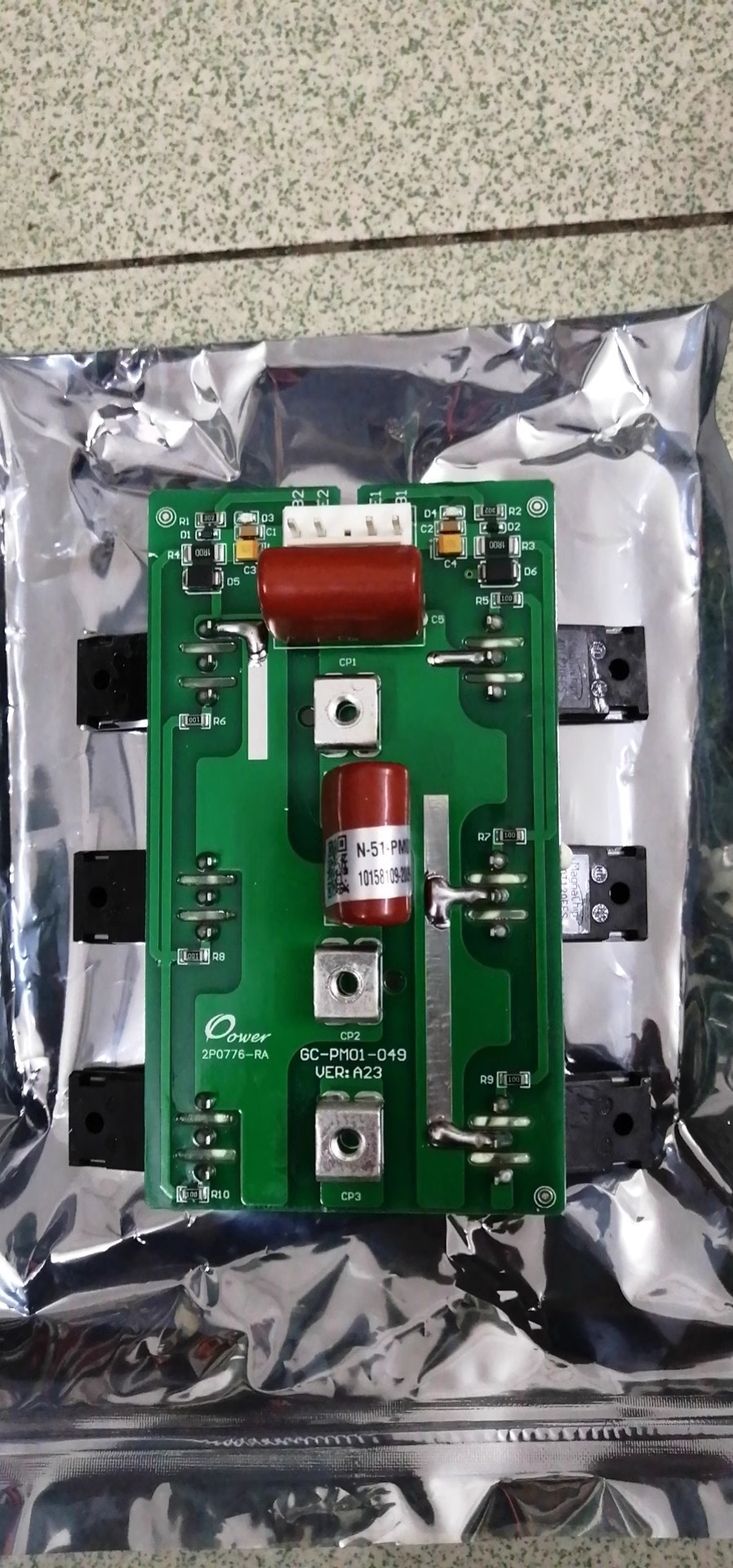 瑞凌锐龙电焊机配件原厂zx7-400gt 315 500电路板上板控制电源板