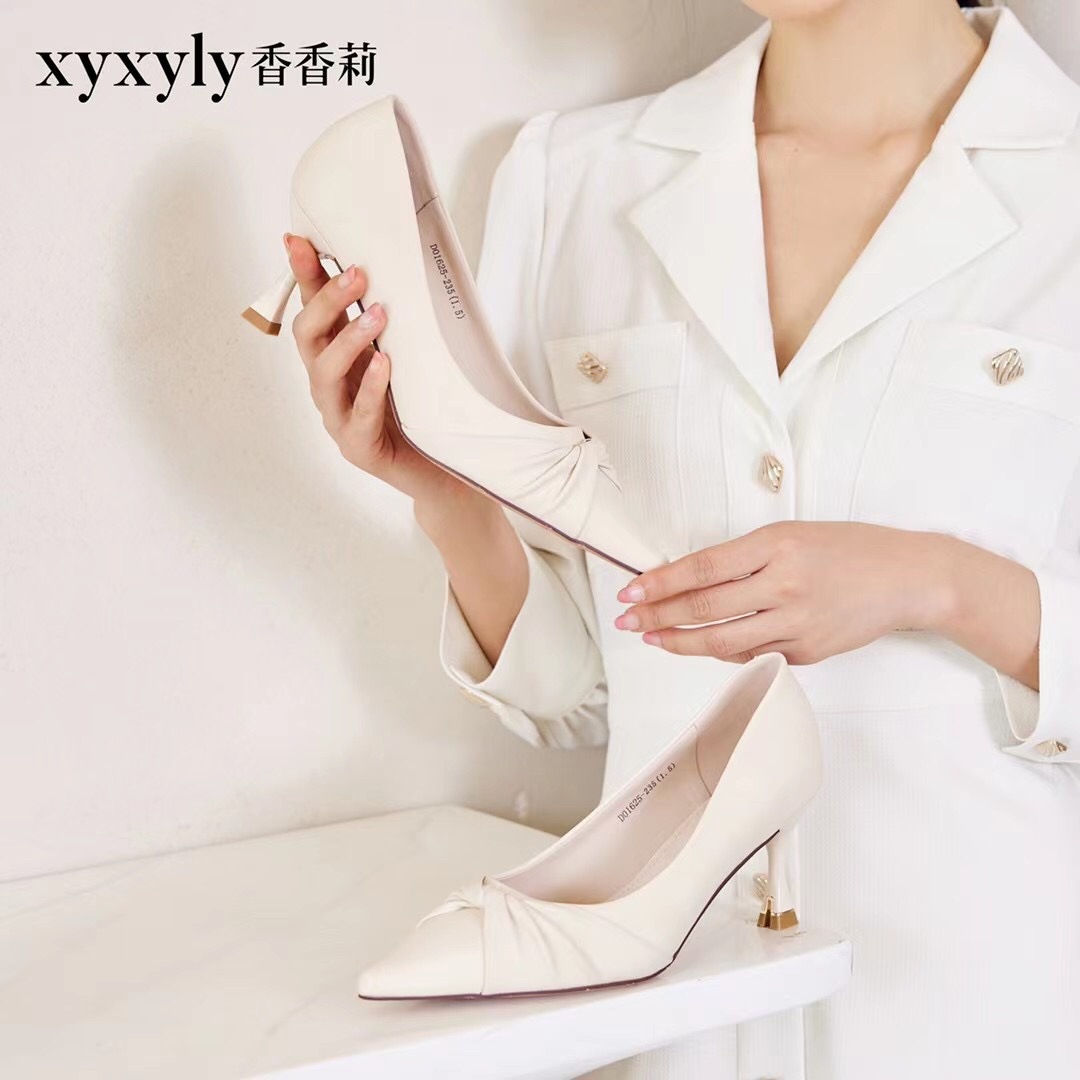 香香莉女鞋平底