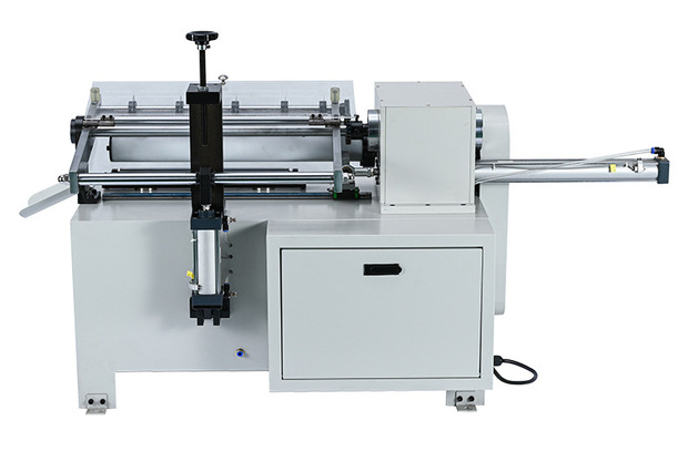 定制全自动多刀切管机pvc软管纸管分切机大直径数控裁切纸管机