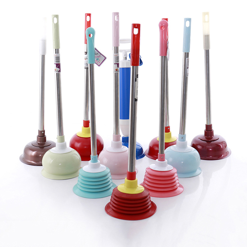 批发皮搋子钢杆皮吸双层碗皮吸马桶 疏通器日用百货家务清洁用品