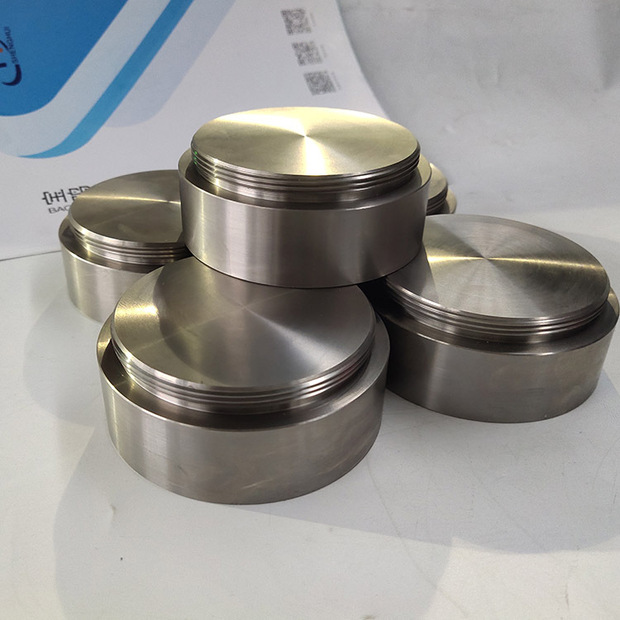 宝鸡厂家ta1钛靶材现货钛靶材tc4钛合金材质高纯钛钯锻造圆钛靶块