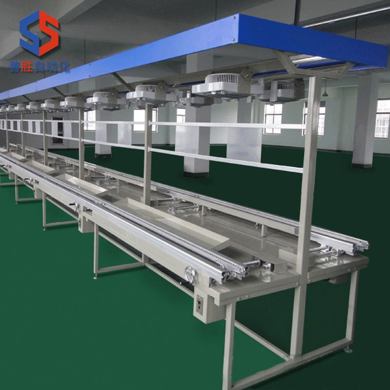 厂家定制双边插件线流水线电子电器生产线全自动式单边插件输送线