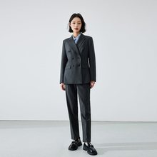 正装西装外套女士伯德职业小个子西服套装公务员面试场合正式小姐