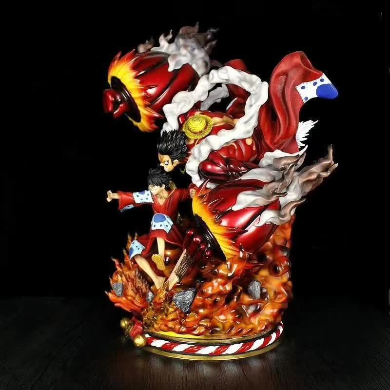 gk 群鸦炮 四档 大猿王路飞 手办模型 摆件-阿里巴巴