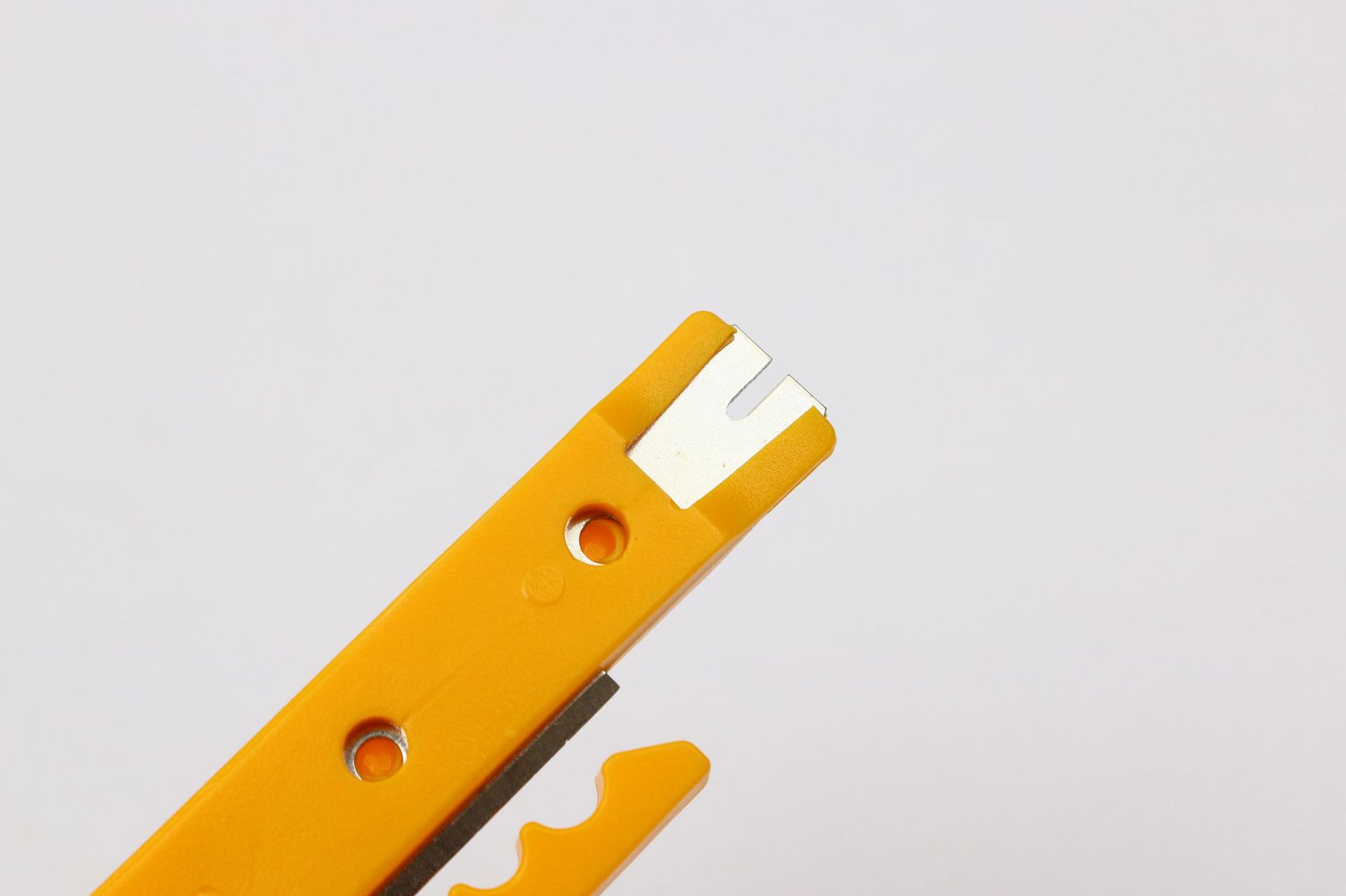 黄色小剥线刀打线工具剥线器网线卡线刀电话线打线刀迷你小黄刀