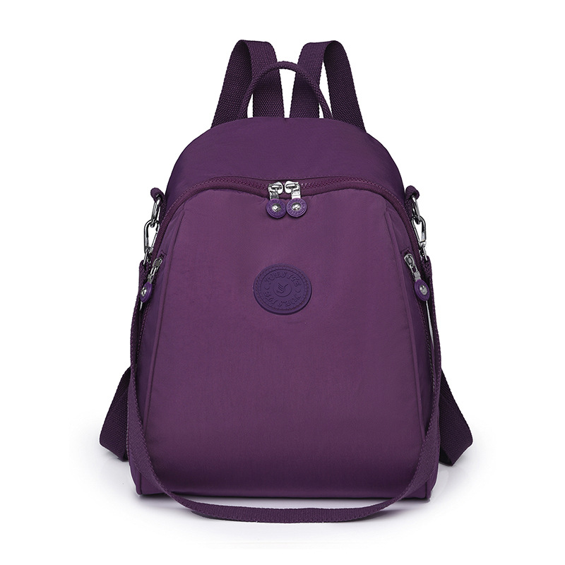 Women's Backpack 2024 New Cross-Border Fashion College Students Bag Short-Distance Travel Women's Bag Leisure Backpack