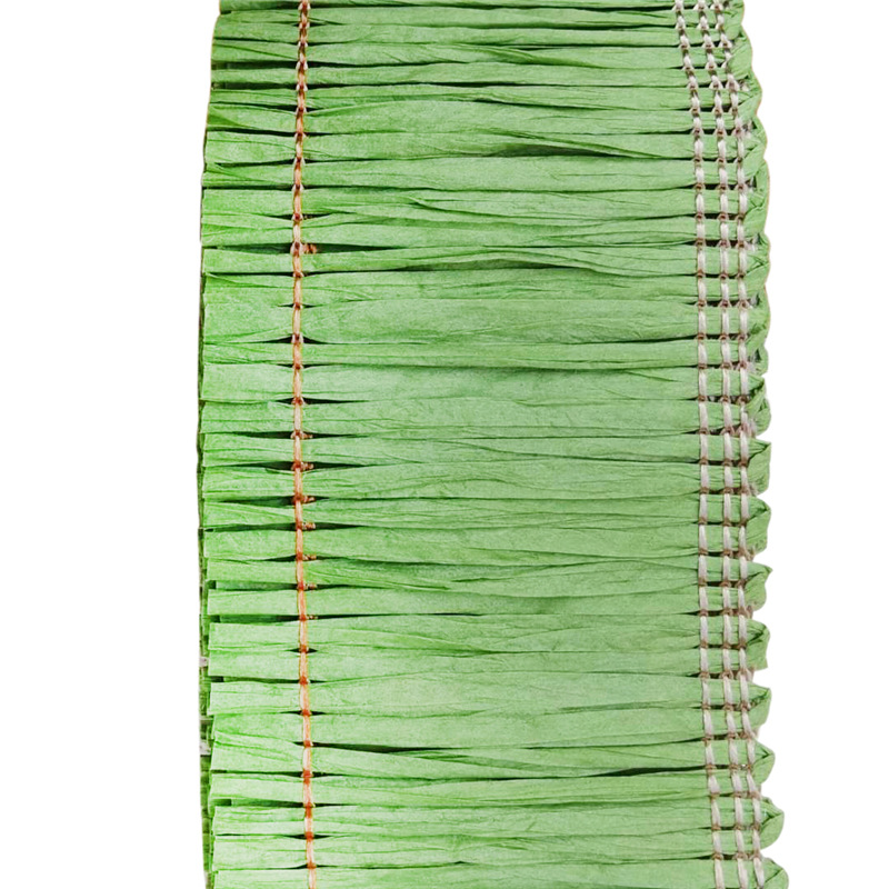 Manufacturers Supply All Kinds of Paper Raffia Skirt Paper Fringe Home Textile Decoration Fringe Lace Tassel Fringe