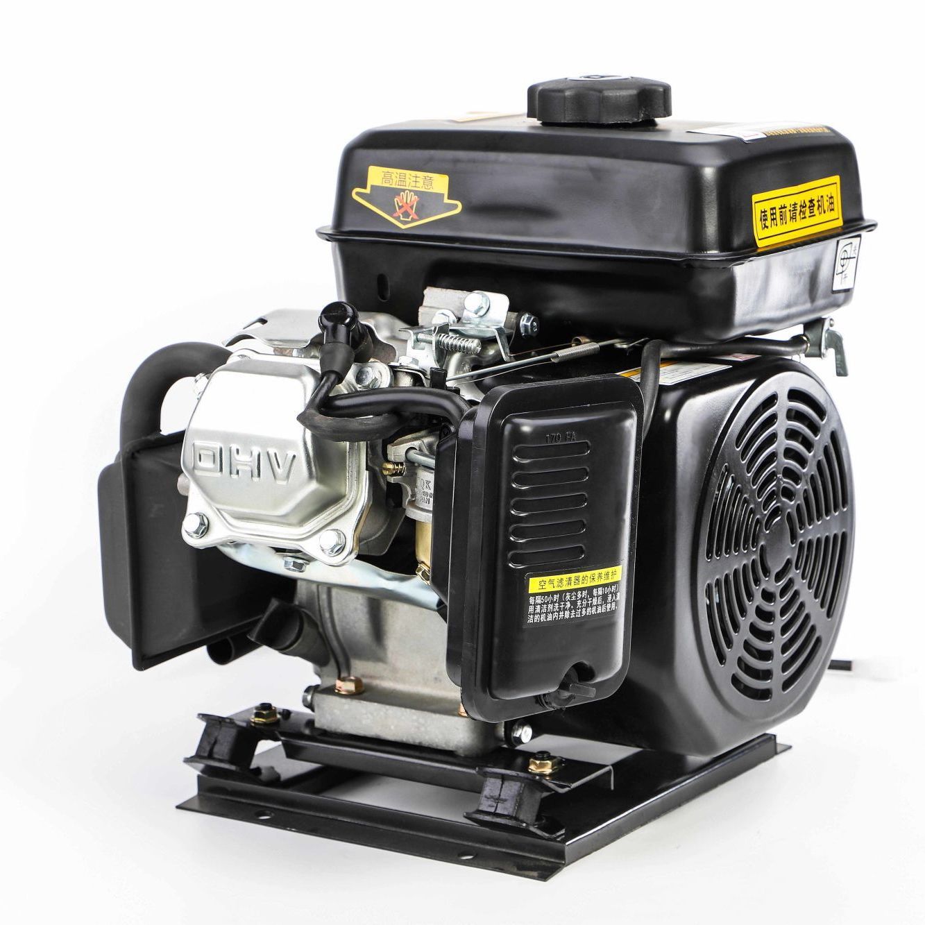 电启动增程器全自动免安装家用商用48v60v70v单相汽油发电机