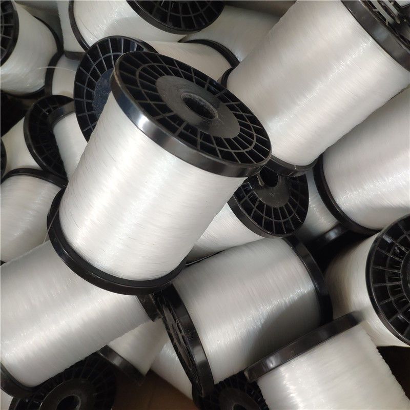 高强多色尼龙单丝胶丝线 撒网手抛网编织线 织网补网线半斤筒装