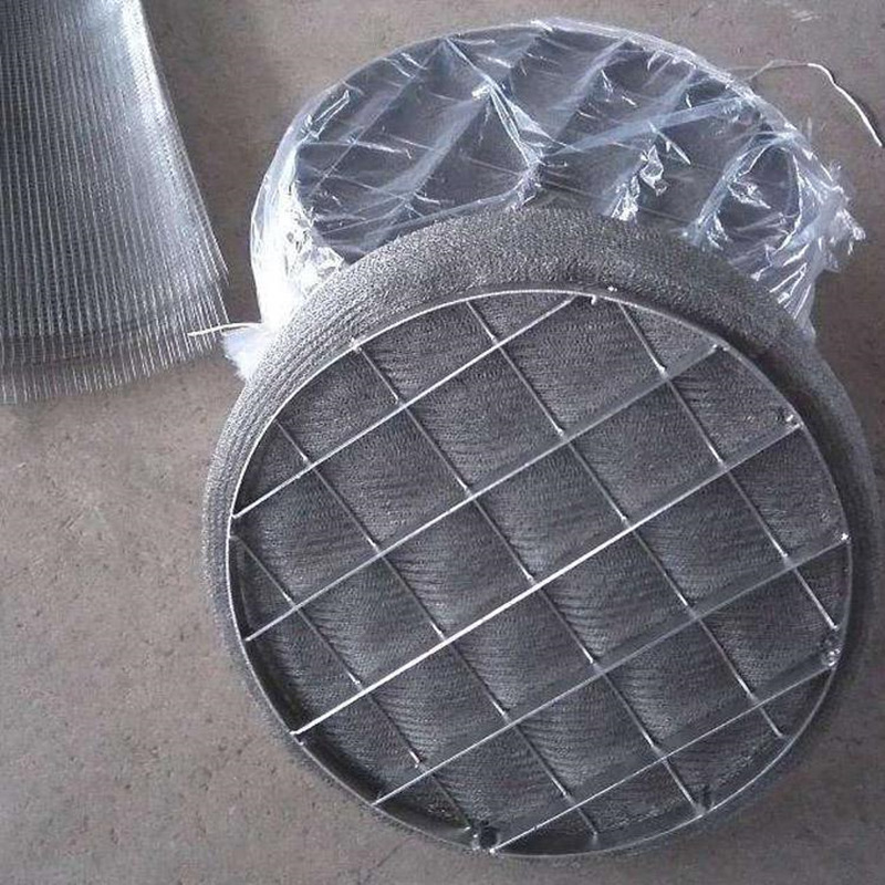 供应化工填料丝网除沫器喷淋塔不锈钢除雾器泡沫捕集器现货报价