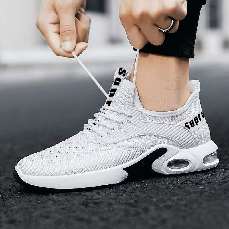 Men's Sneaker Spring New Breathable Student Casual Shoes Running Shoes Mesh Fashion Male Shoes