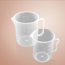 500ml量杯 大号 塑料带刻度 套装塑料量勺 量匙 量杯烘焙称量工具