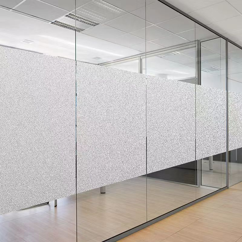 玻璃纸包装纸自粘玻璃贴纸透光不透明浴室办公室窗户走光磨砂贴膜