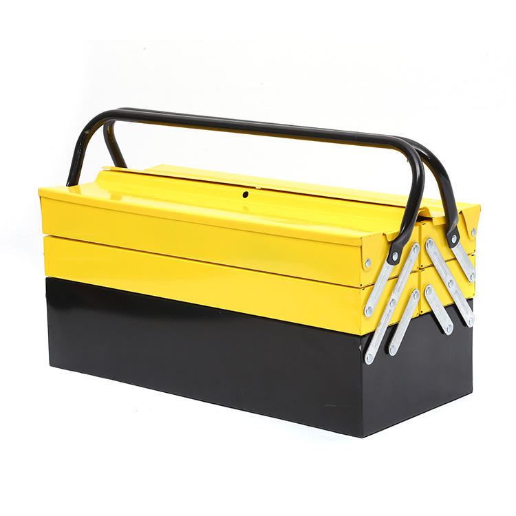 五金工具箱大容量收纳箱机修常用工具箱周转箱折叠工具箱-阿里巴巴