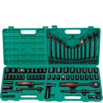 电动扳手套筒工具头电钻组套六角套管套筒套装大飞套头32汽修棘轮