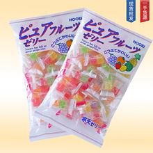 日本进口滨永寒天缤纷水果味方块糖什锦果汁软糖情侣结婚喜糖零食