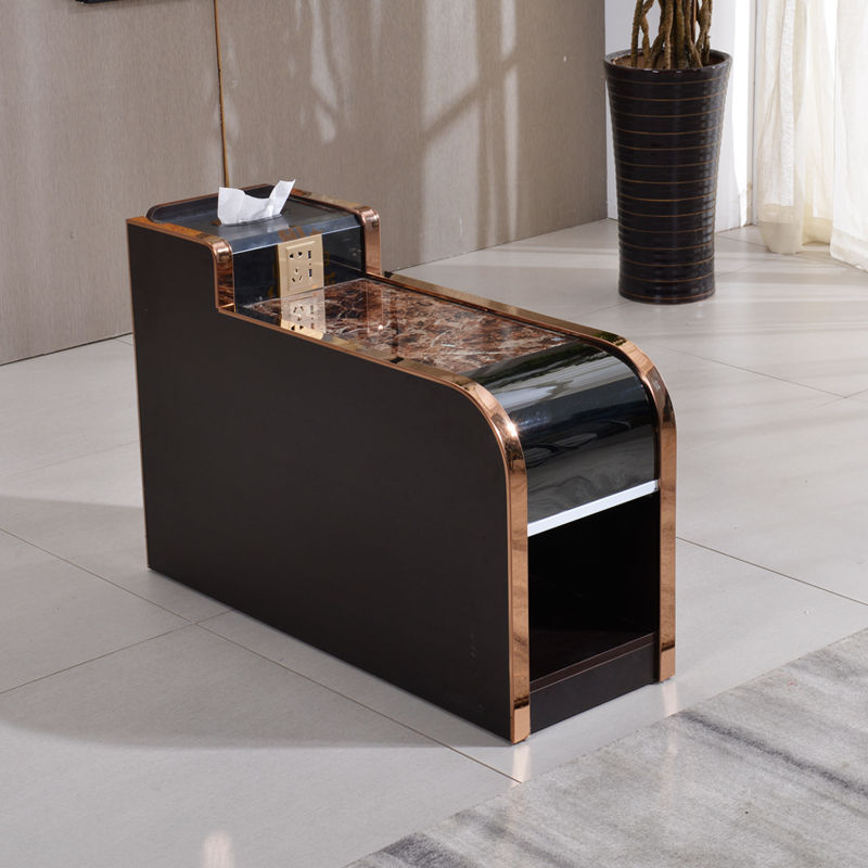 足浴茶几足疗小茶几经济型简约沙发多功能茶几桑拿按摩浴场茶水柜