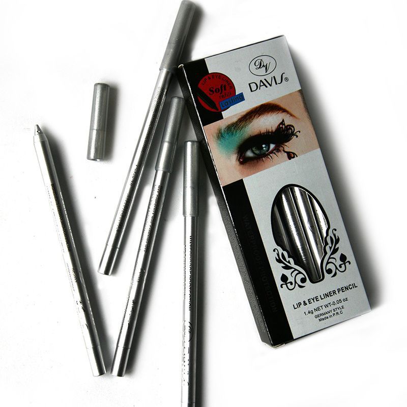 Cross-Border Davis Devis Fashion Makeup Big Eyes Eyebrow Pencil Eyeliner Lip Liner