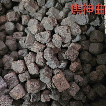 批发中药材 神曲 焦神曲 实物拍摄免费打粉