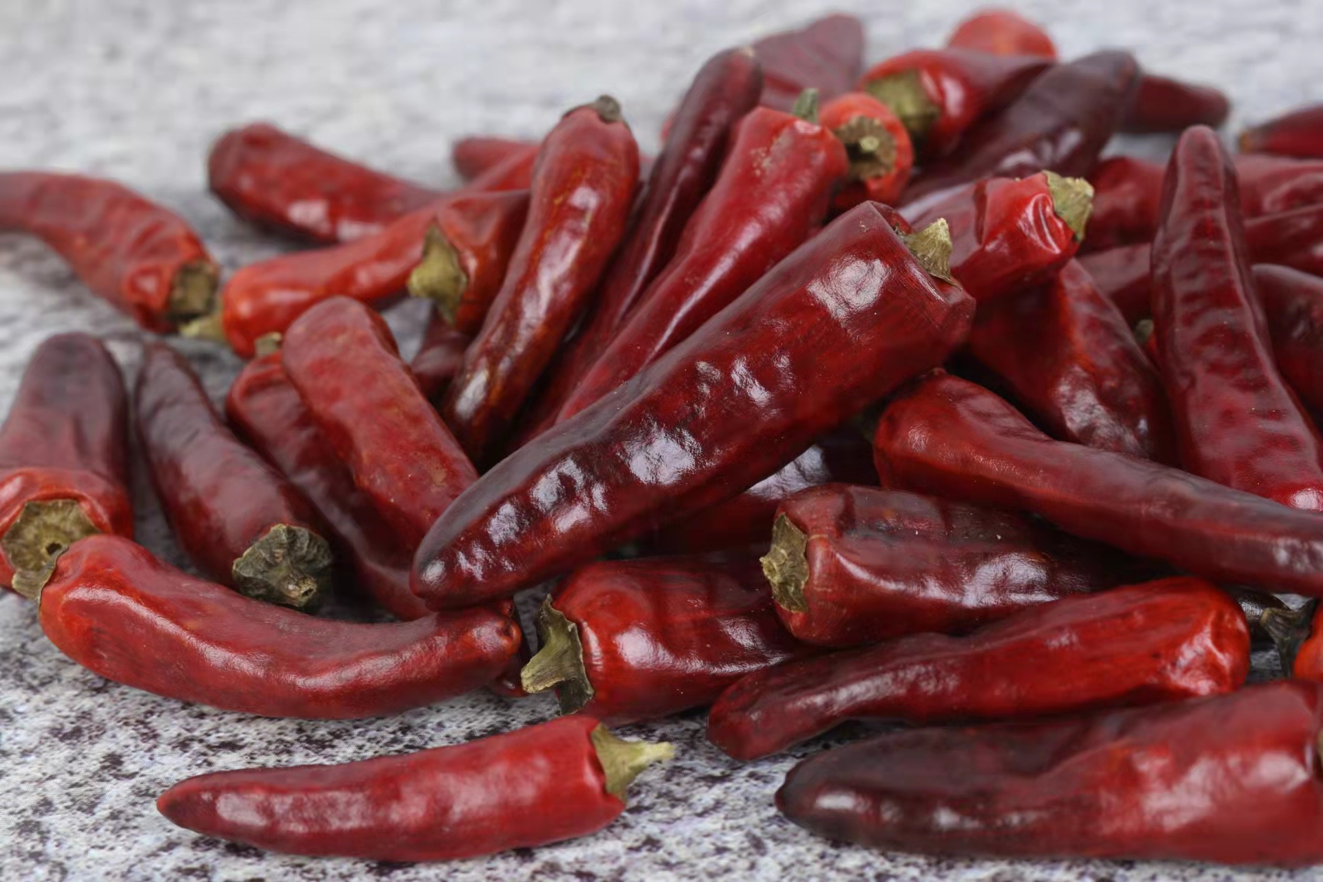 重庆直发石柱红3号重庆红辣椒火锅底料增辣干辣椒批发1份500g