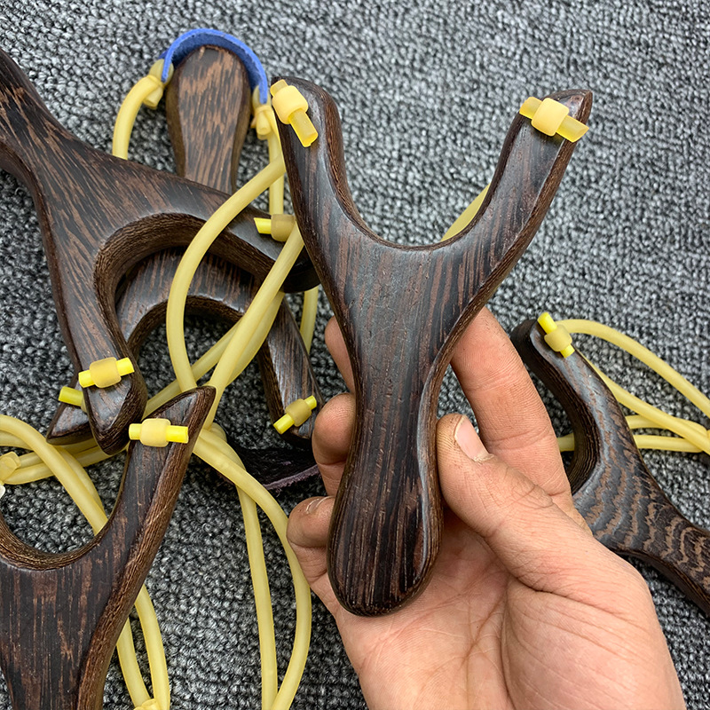 怀旧儿时经典玩具木质弹弓实木休闲玩具木弹弓叉地摊庙会景区热销
