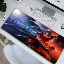 超大耐脏防滑鼠标垫亚索LOL英雄联盟疾风剑豪电竞游戏键盘垫桌垫