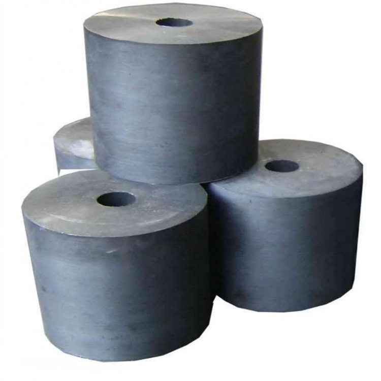 厂家供应 橡胶减震块 工业橡胶垫块 橡胶阻尼减震块 加工定制