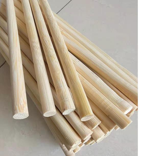 竹圆棒80毫米做鸽舍竹棍竹条竹方竹片