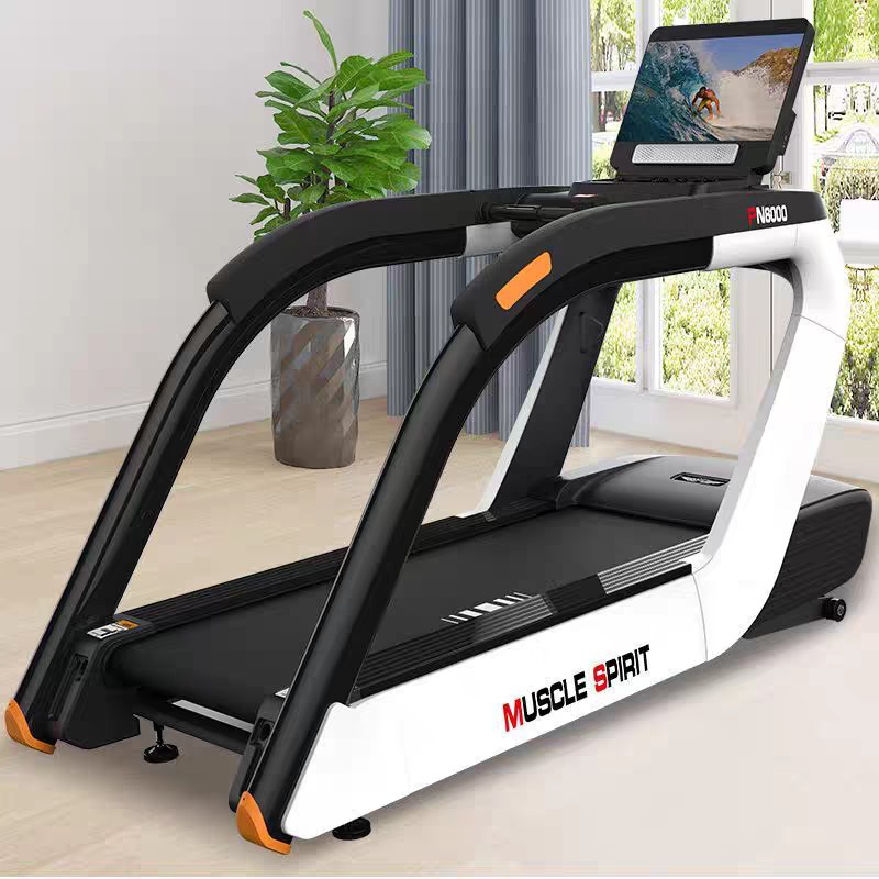 musclespirit跑步机静音室内豪华家用大型健身器材迈宝赫pn8000