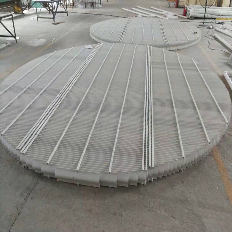 脱硫塔除雾器pp除雾器不锈钢除雾器喷淋塔水雾分离器